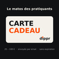 Carte cadeau DIPPR — streetlifting et calisthénie, envoyée par email