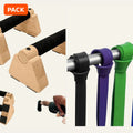Pack Skills DIPPR : parallettes en bois et bande de résistance 208 cm