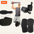 Pack Streetlifting DIPPR : ceinture de lest, wrist wraps et manchons de coude